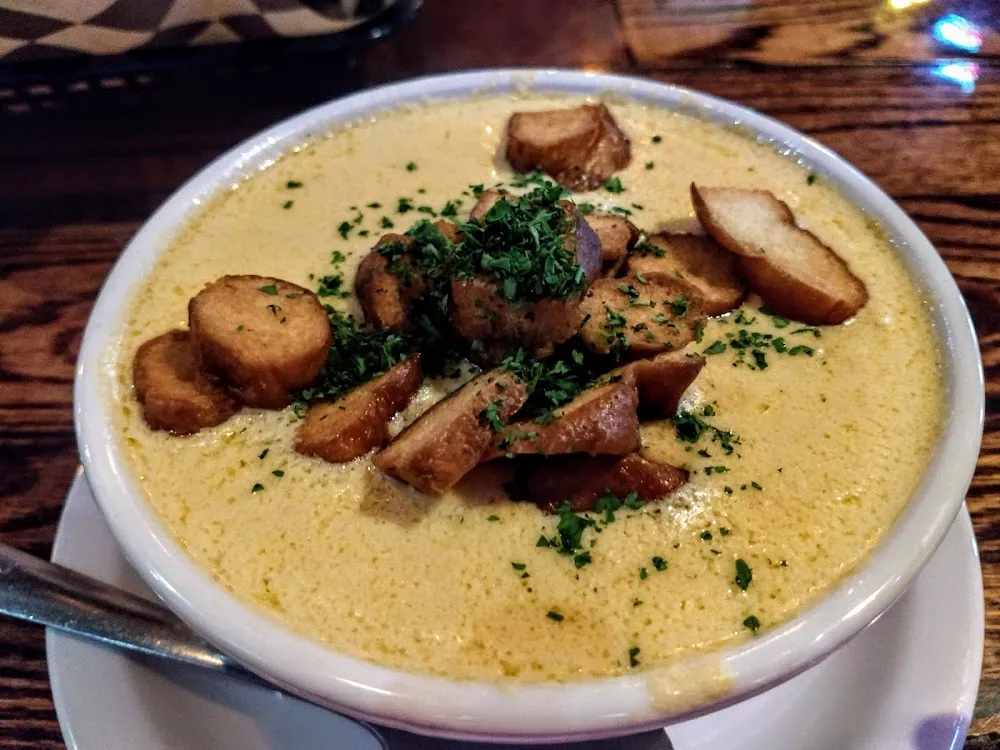 Beer Cheese Soup