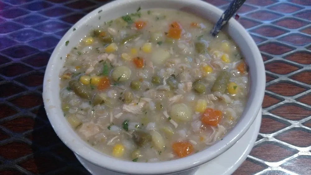 Chicken Vegetable Barley Soup of the Day