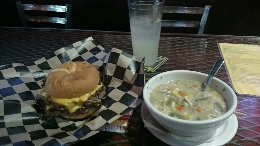 Double Bacon Cheeseburger