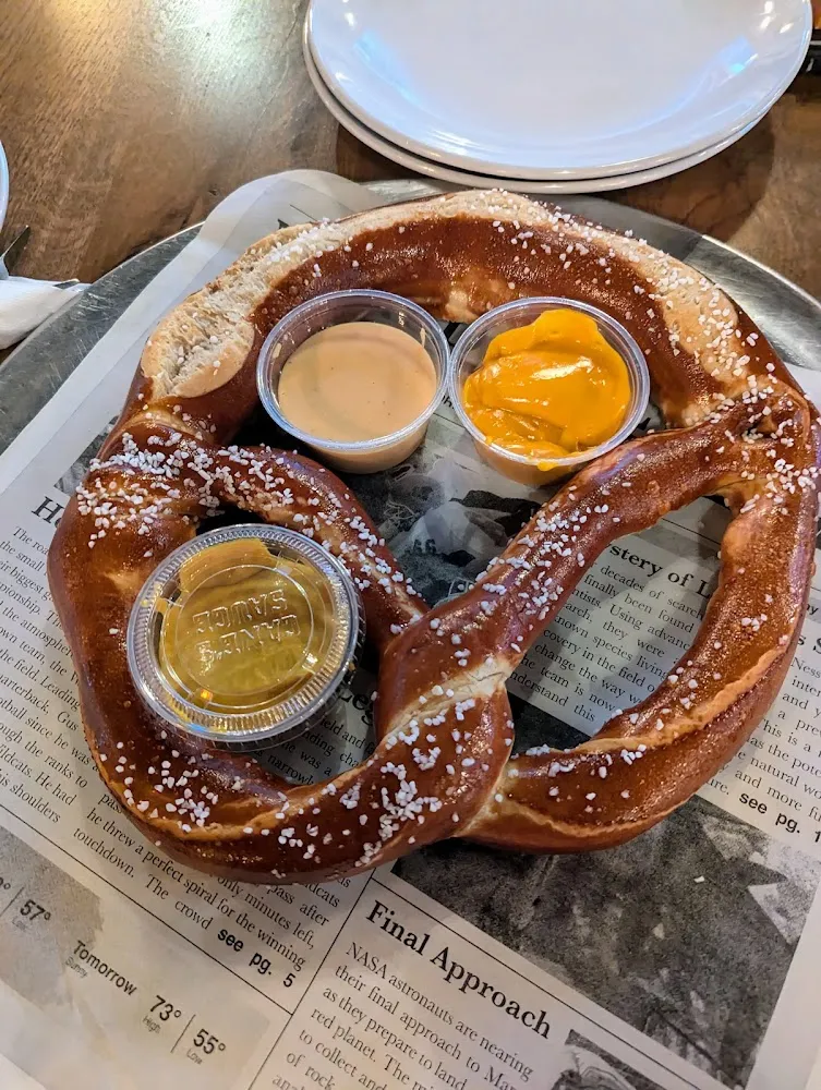 Soft Pretzels