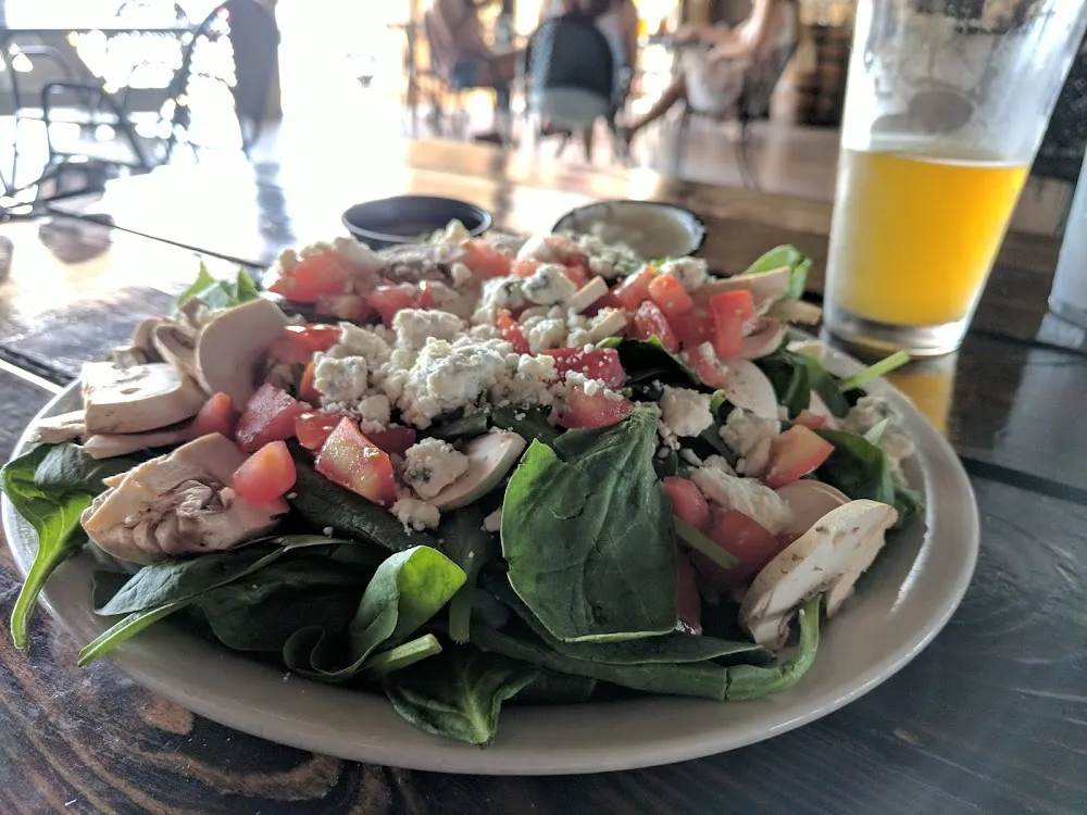 Spinach Salad