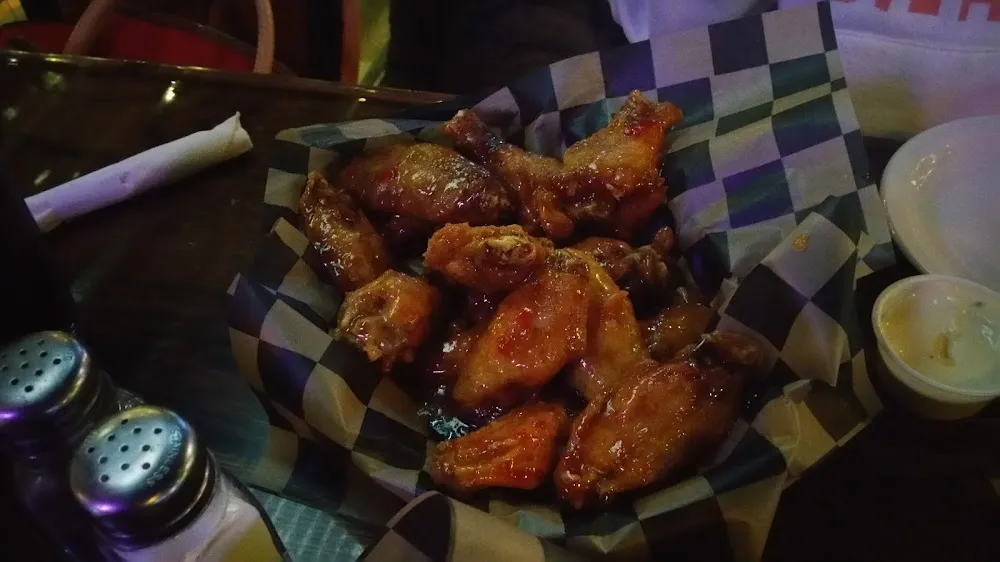 Sweet Chili Wings
